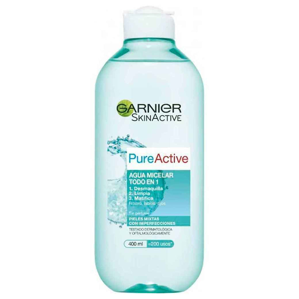 GARNIER AguaMicelar PureActive400ML