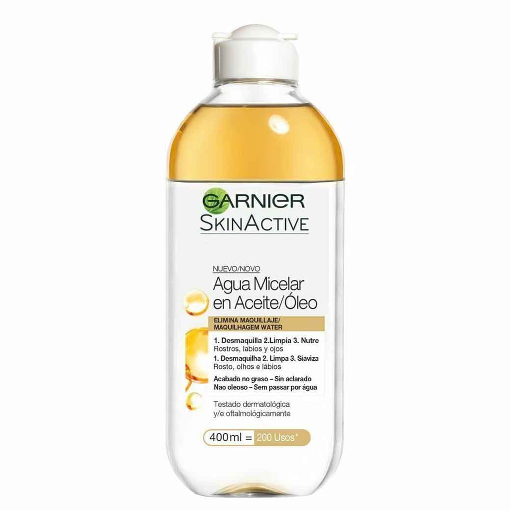 GARNIER AguaMicelar C/Aceite 400ML