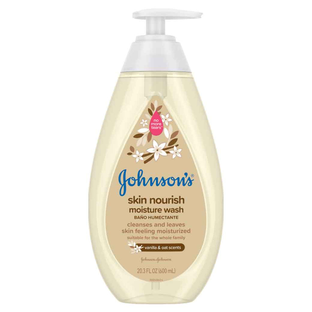 JOHNSON Baby Wash Vani&Oat Sce