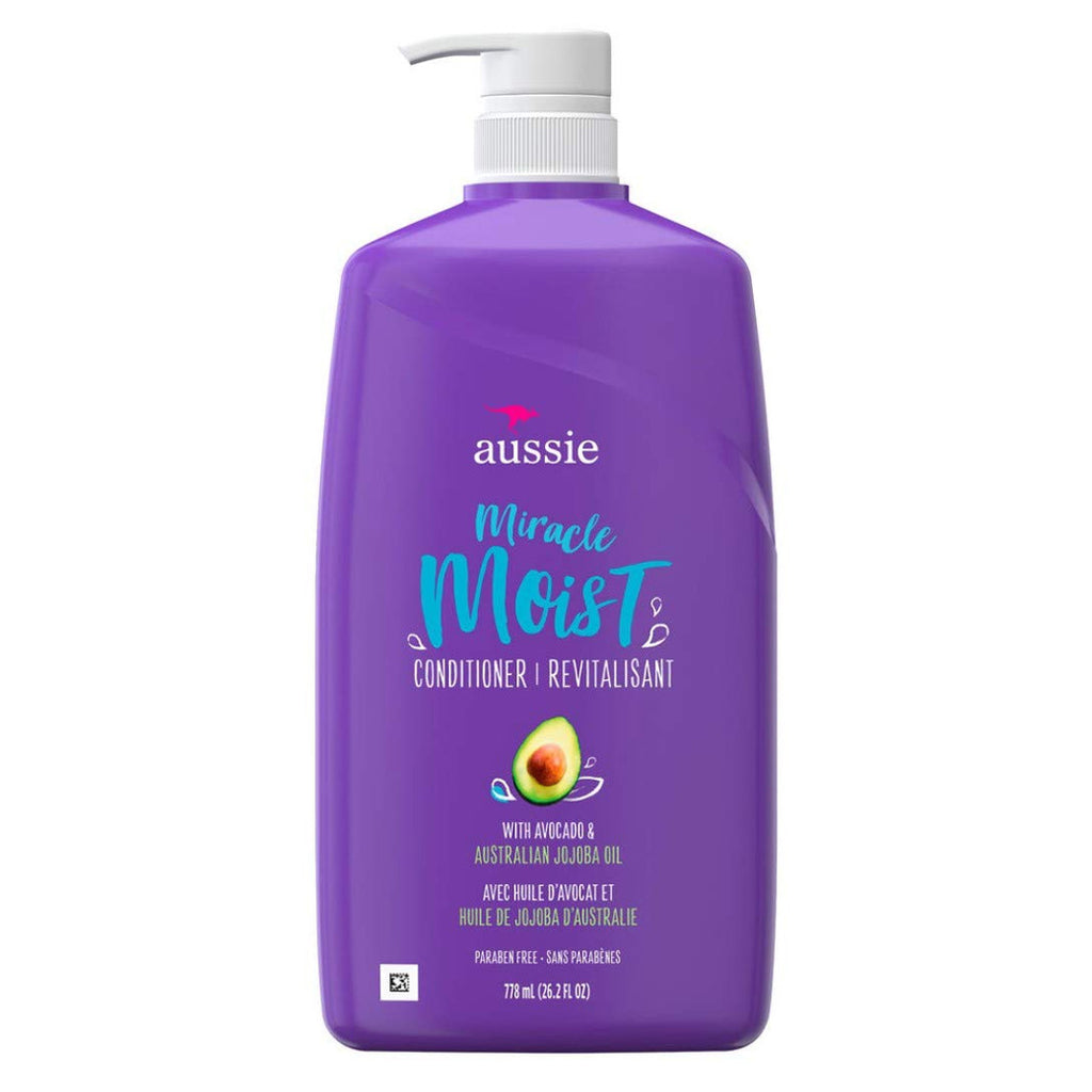 AUSSIE Cond Miracle Moist Avo 