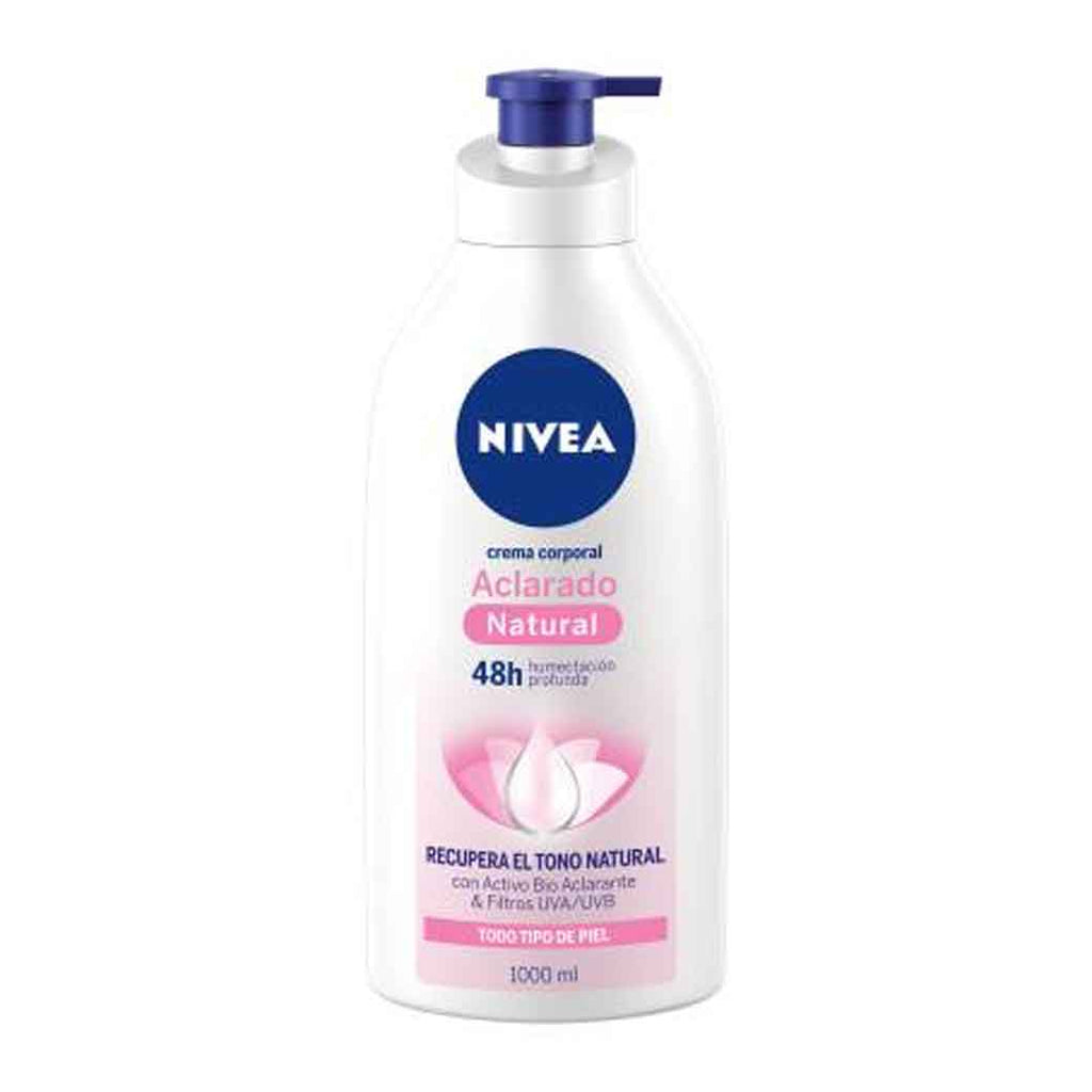 NIVEA Crema AclaradoNatural 1L