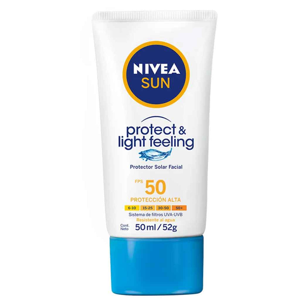 NIVEA Bloqueador Facial 50FPS 