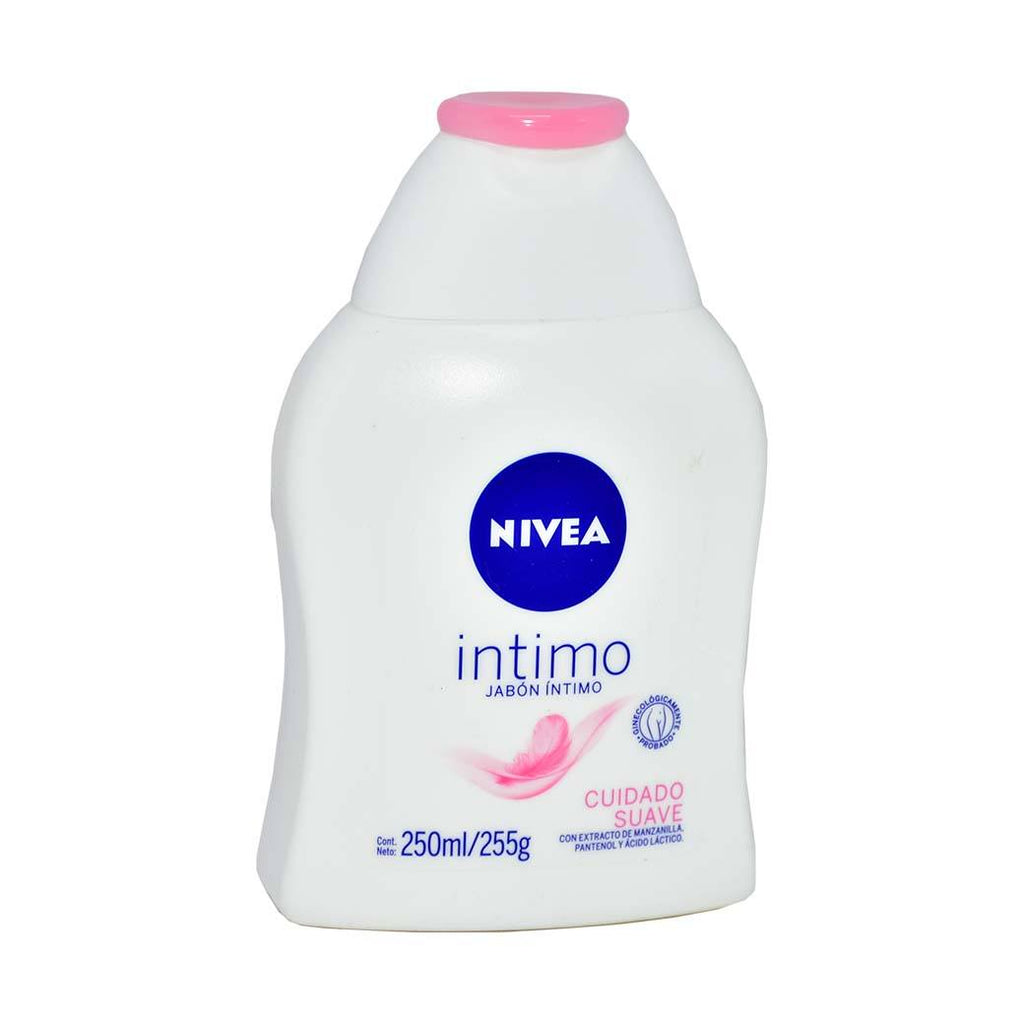 NIVEA JabonInt CuidadoSuave 250ML