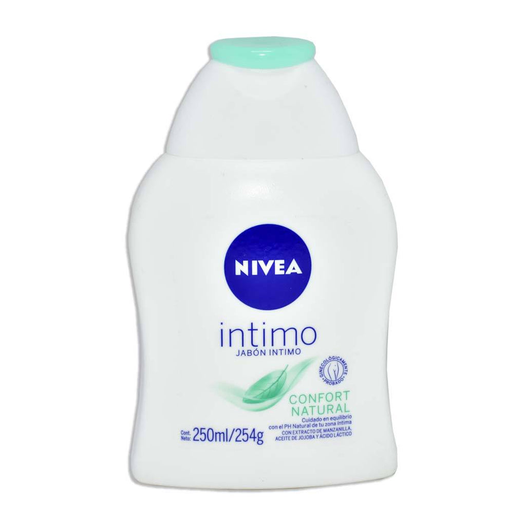 NIVEA JabonIntimo ConfortNat 2
