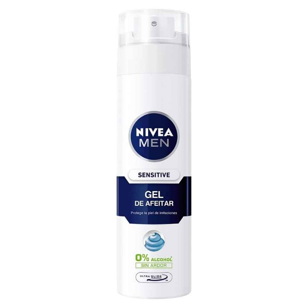 NIVEA Gel P/Afeitar Sensitive 