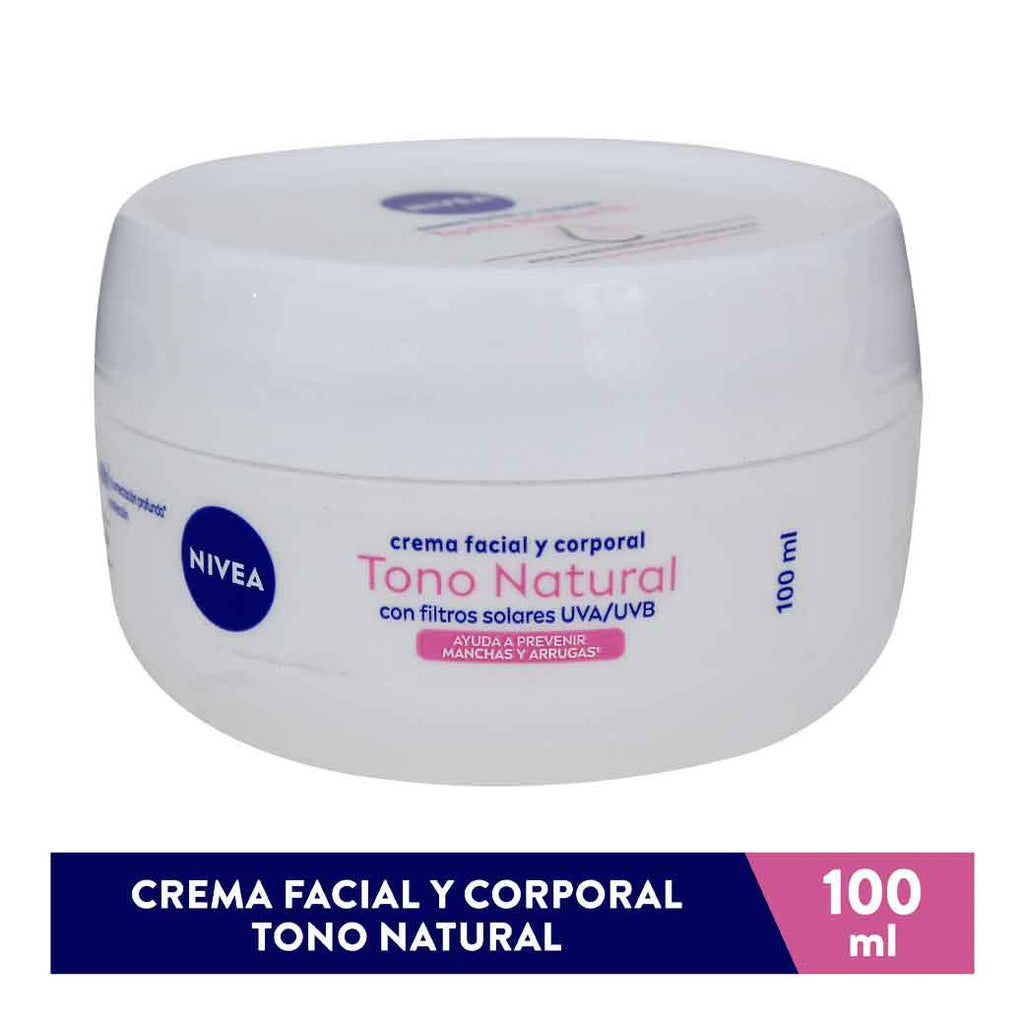 NIVEA Crema AclaradoNatural 100ML