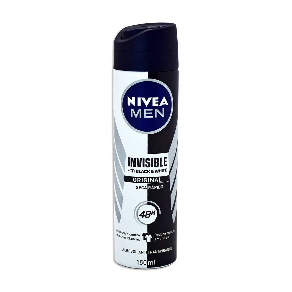 NIVEA DeoSpray InvisibleB&W 15