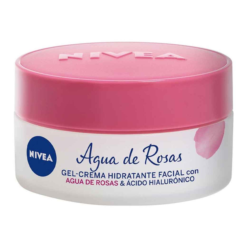 NIVEA Crema Hidratante Rosas 5