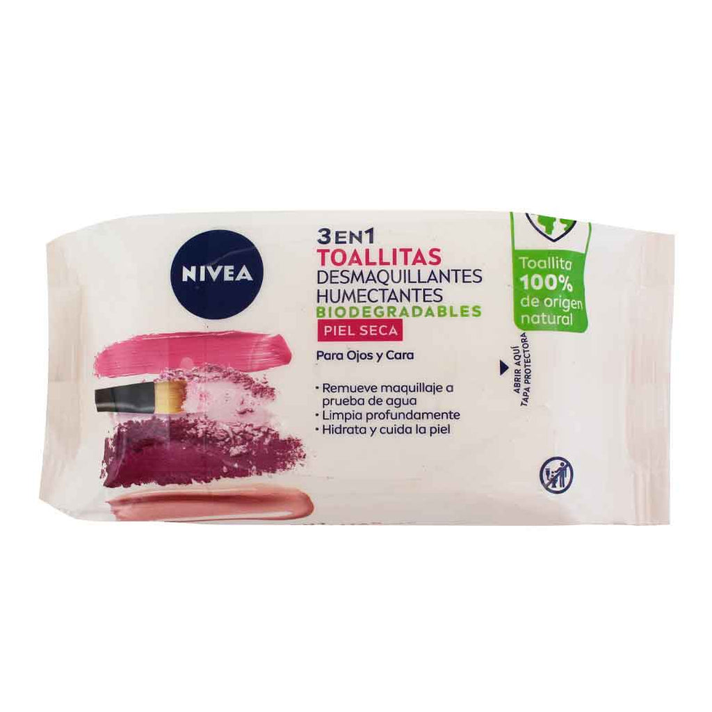 NIVEA Toalla Desmaqt 25Un
