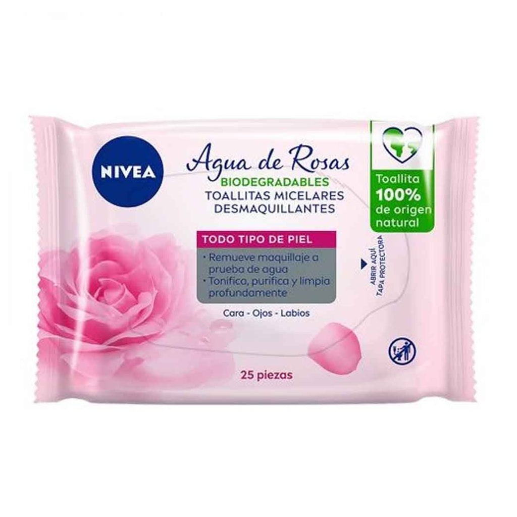NIVEA Toallitas Desmaqui 25pz