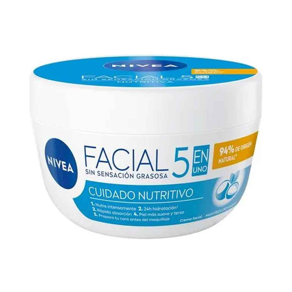 NIVEA Crema CuidadoNutritivo 50ML
