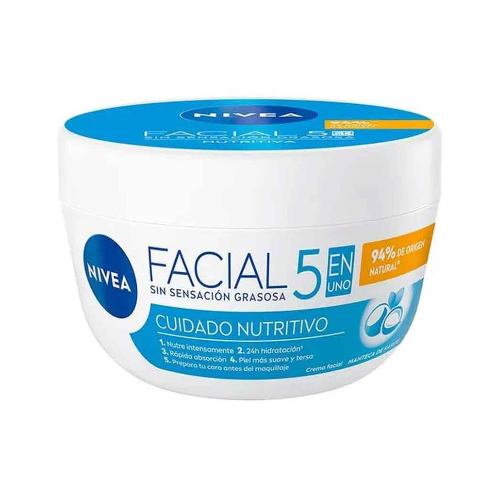 NIVEA FacialCuidadoNutriv100ml
