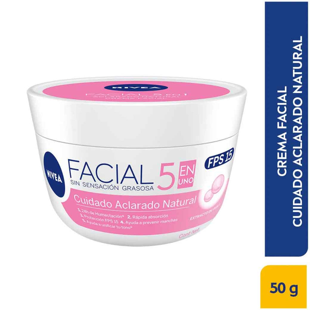 NIVEA Crema AclaradoNatural 50ML