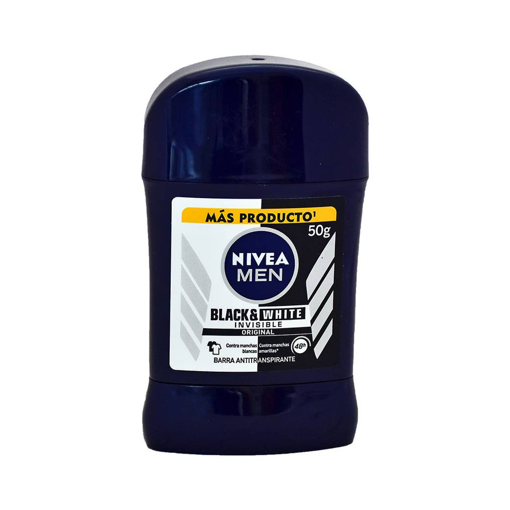 NIVEA MEN DeoBarra B&W 50GR