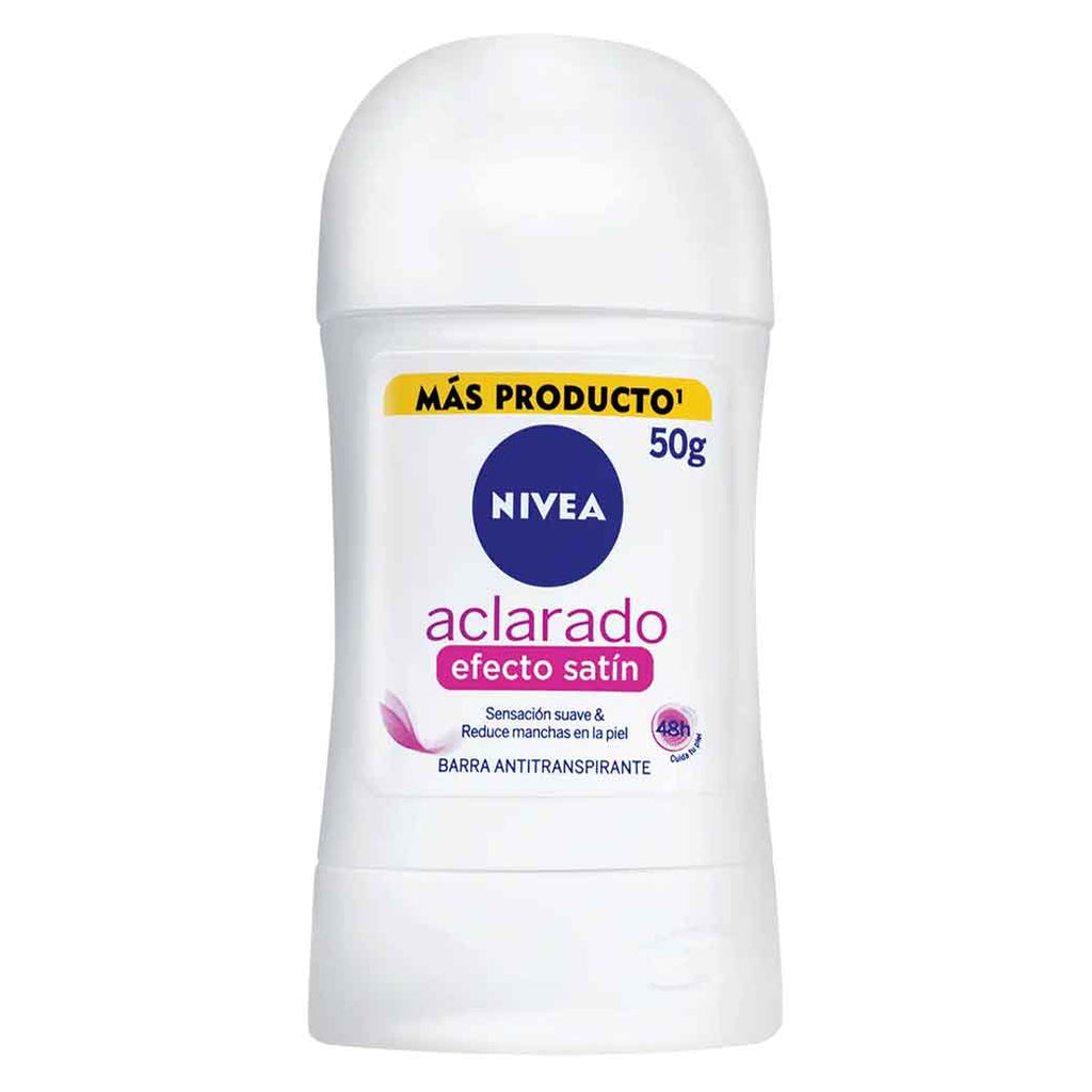 NIVEA DeoBarra EfectoSatin 50GR