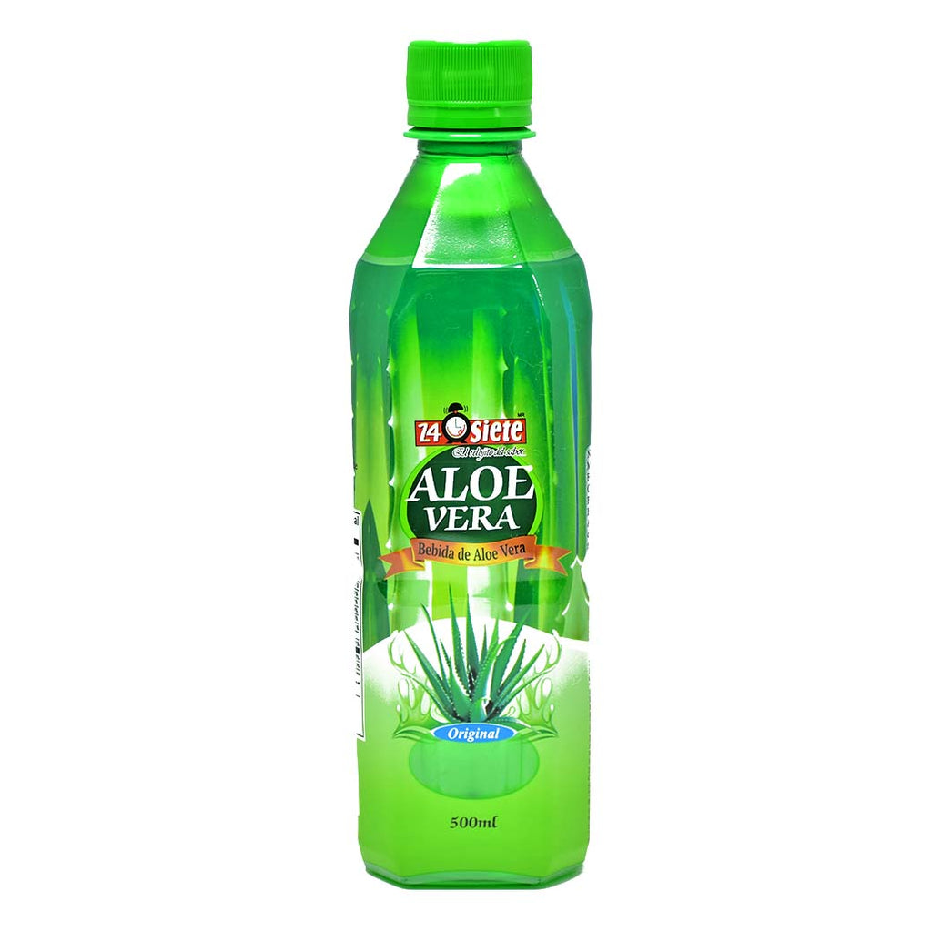 24SIETE Aloe Vera Orig 500ml