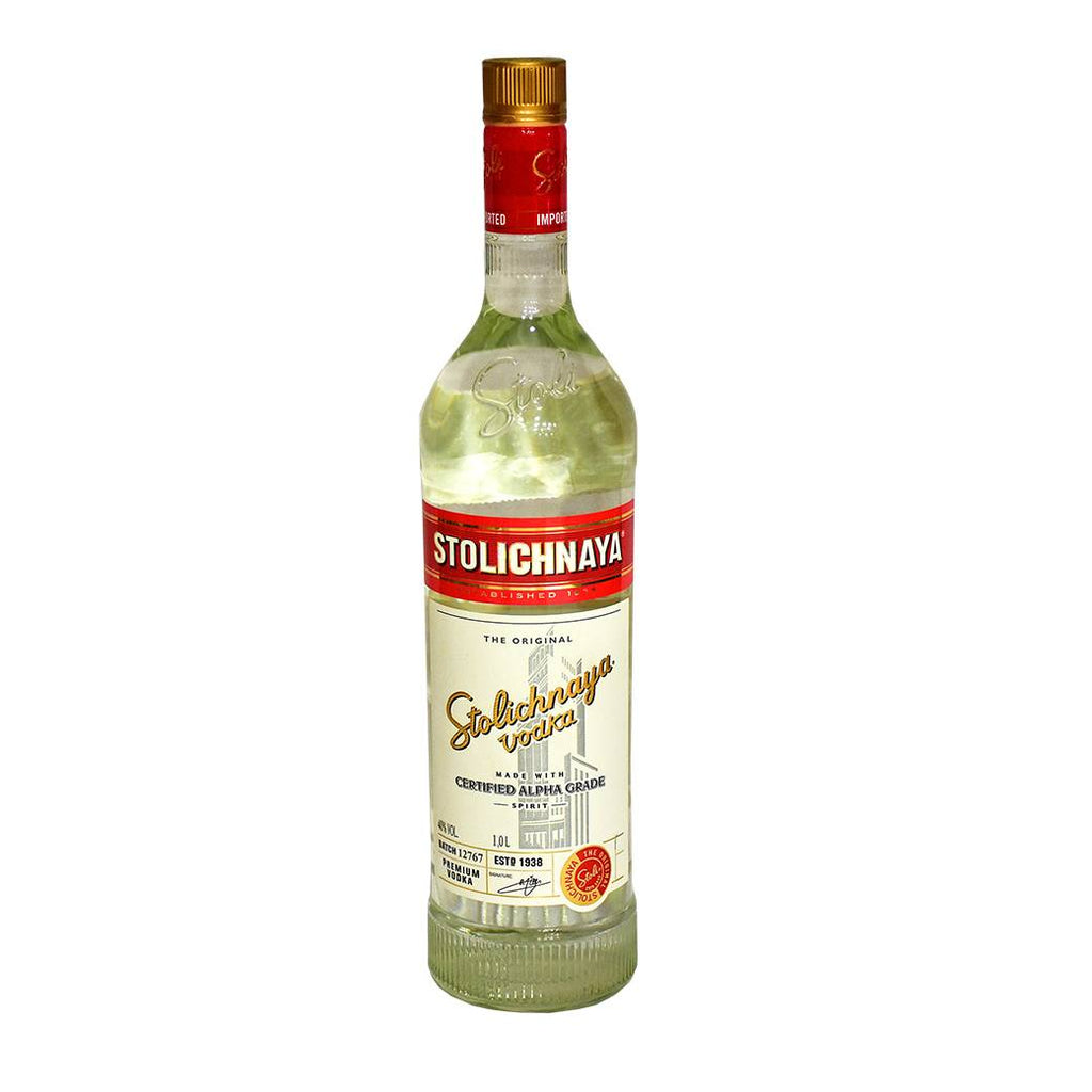STOLICHNAYA Vodka 750ml