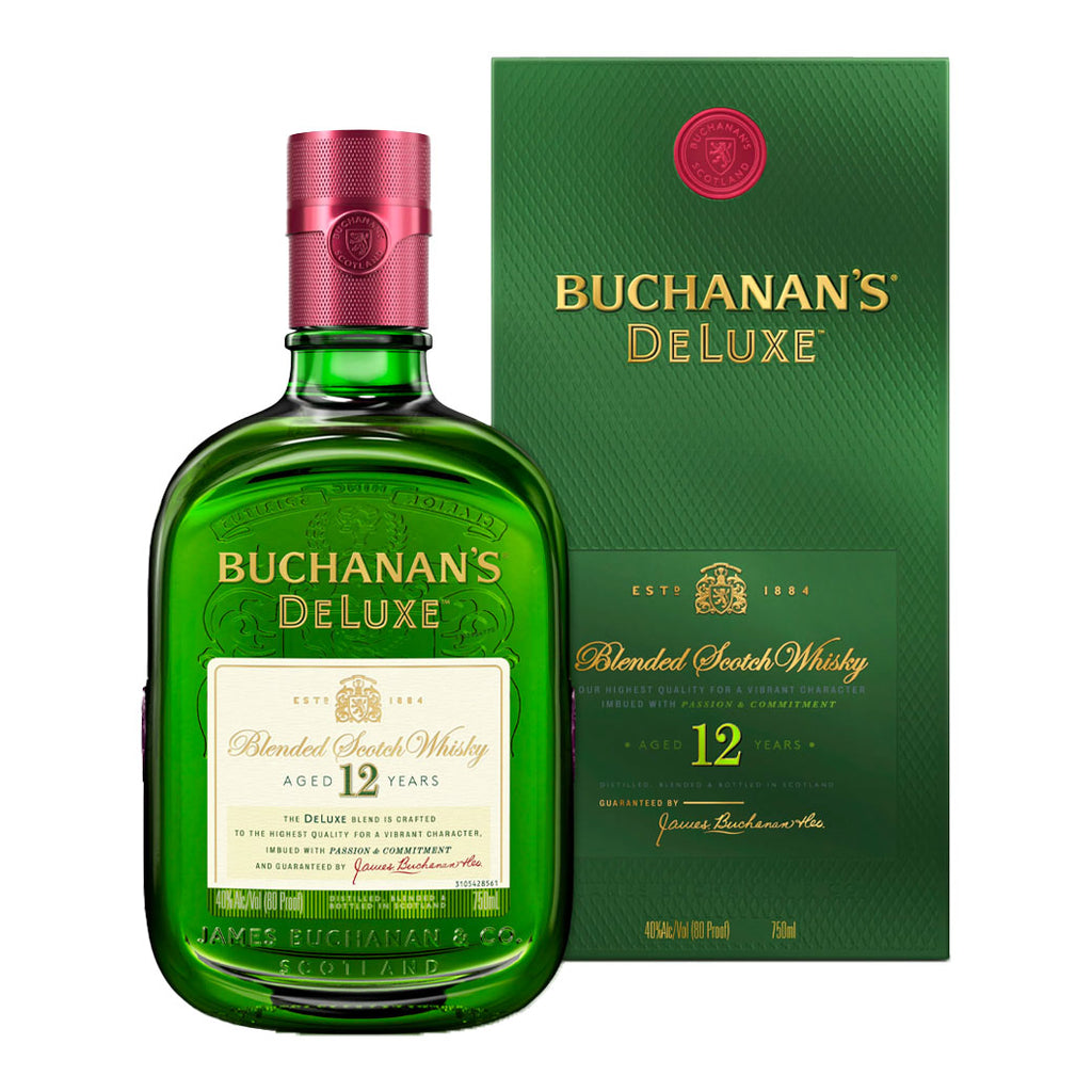 BUCHANANS Whisky 12años 750ml