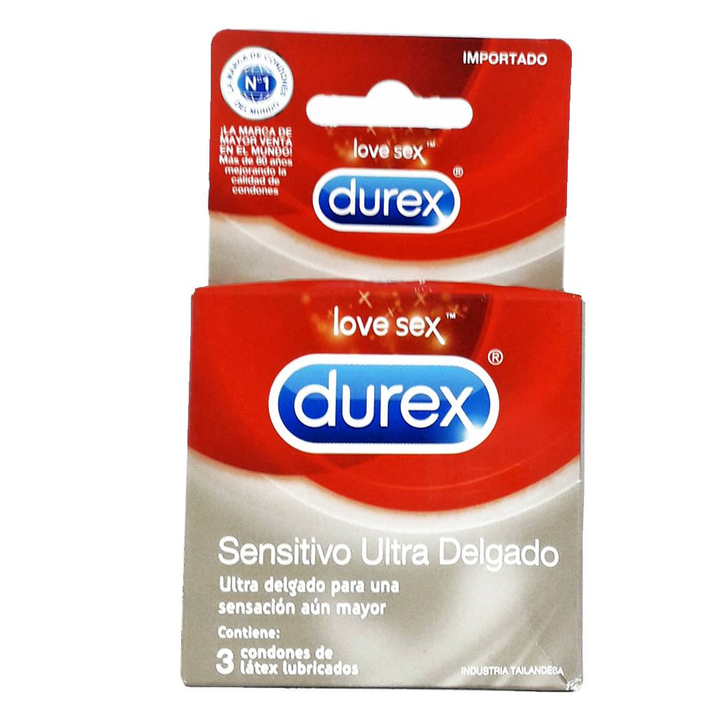 DUREX Condones Ultra Sensitive