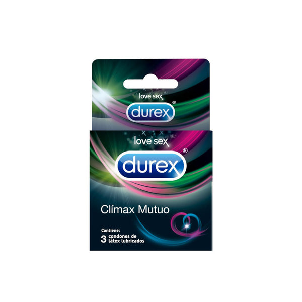 DUREX CondonClimaxMutuo 3pk