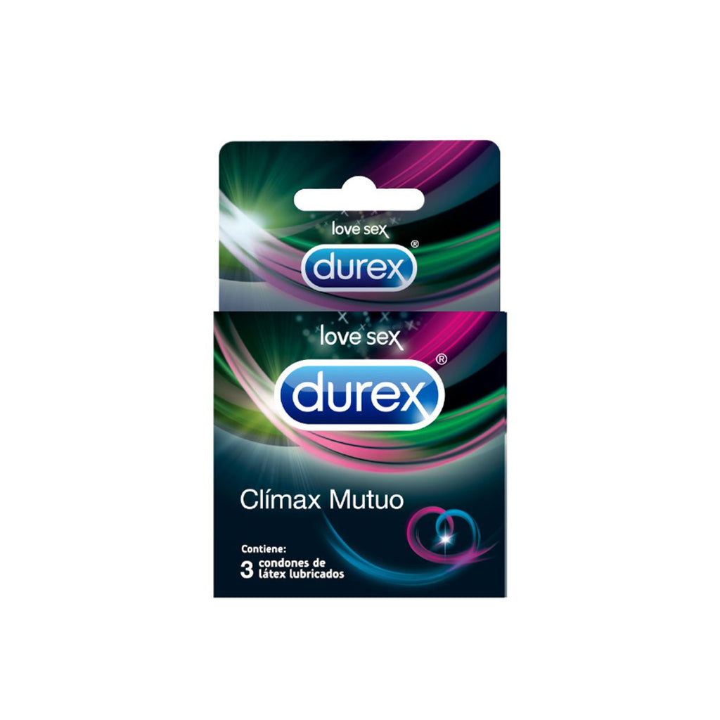 DUREX CondonClimaxMutuo 3pk