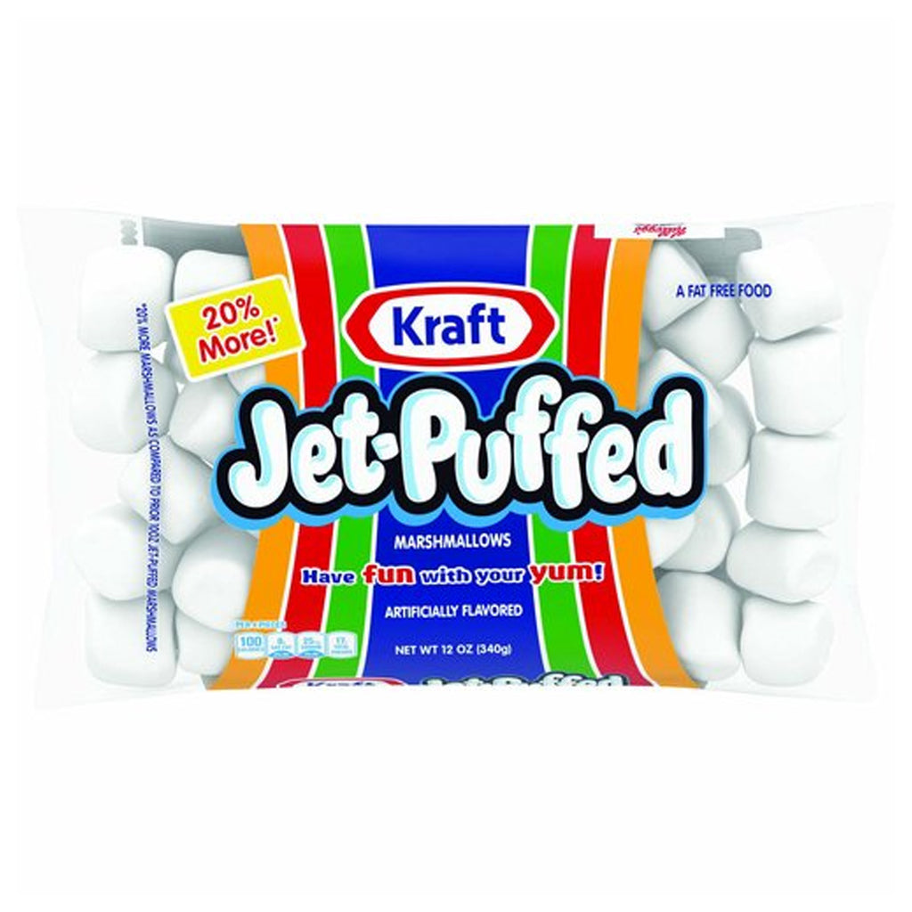 KRAFT Jet Puff Marshmallows 12 oz