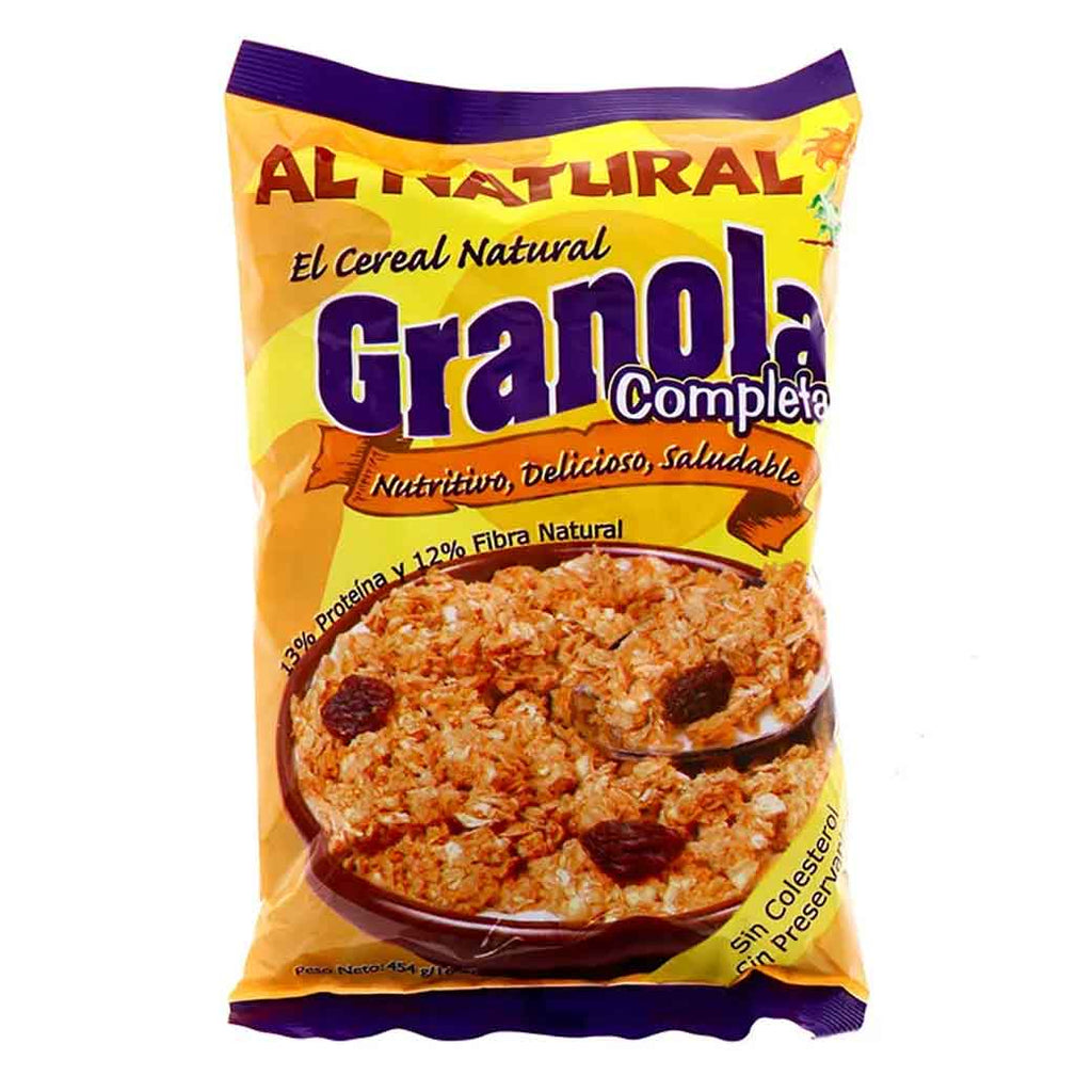 AL NATURAL Granola Comple 1lb