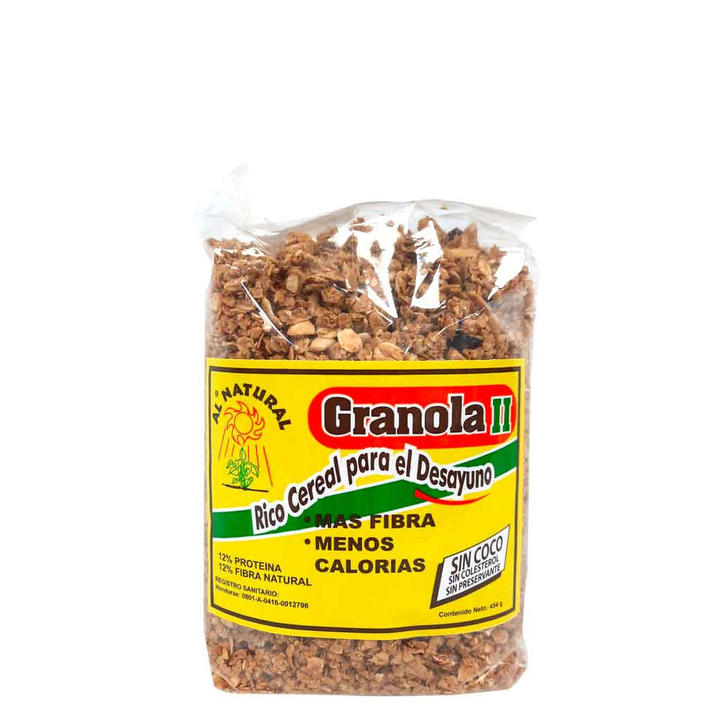 AL NATURAL Granola S/Coco 1Lbs