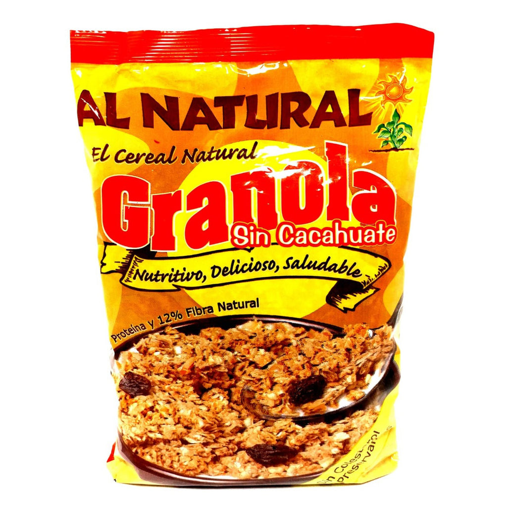 AL NATURAL Granola S/Mani 1Lbs