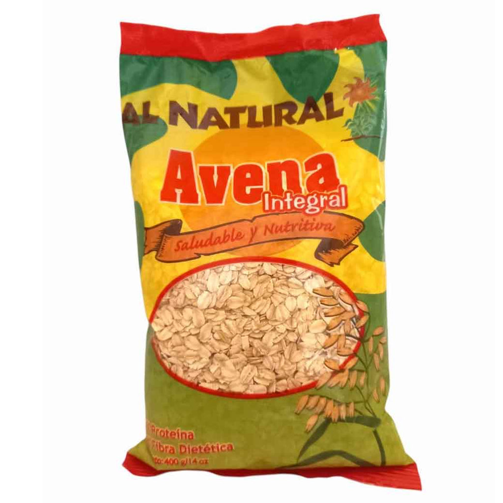 AL NATURAL Avena Integral 400g