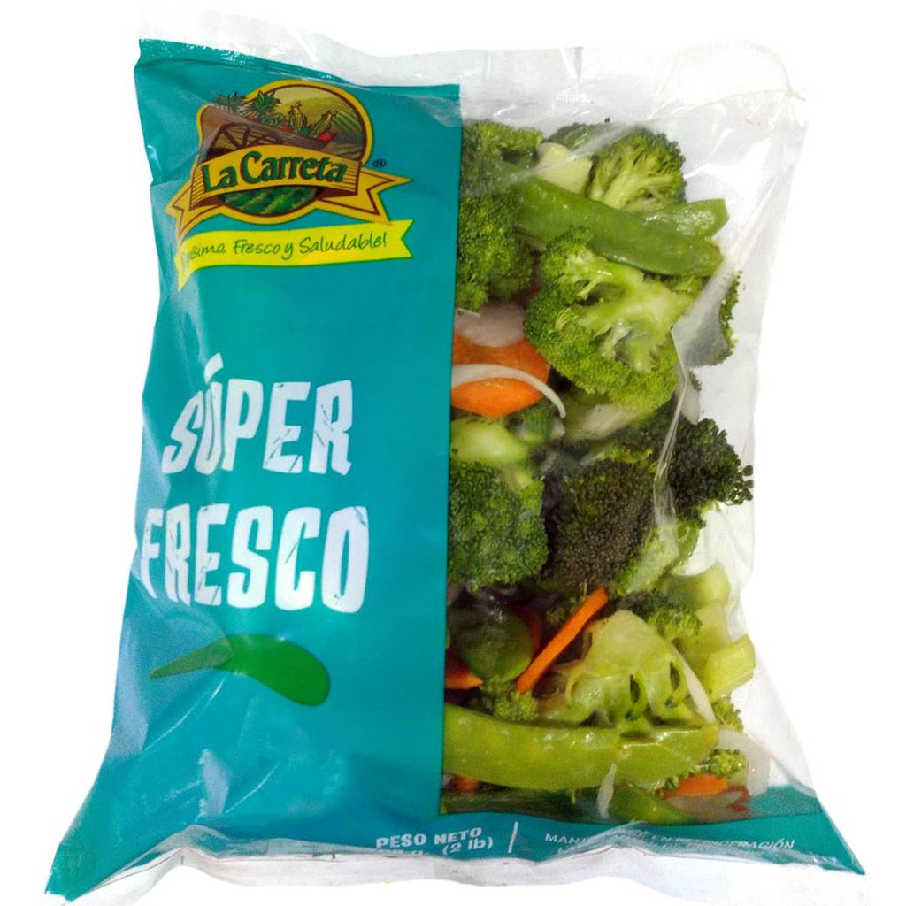 LA CARRETA Mix D Vegetales 2 L