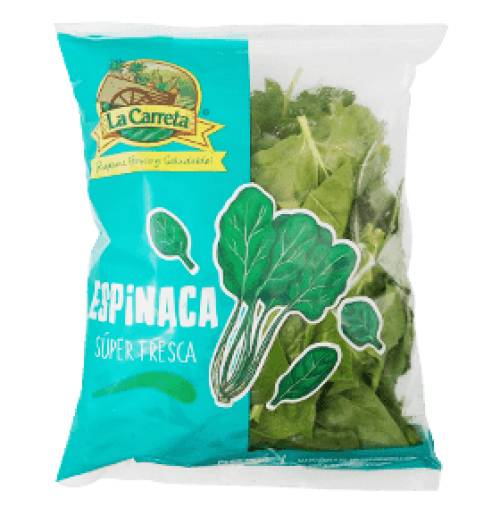 LA CARRETA ESPINACA 1 Lb