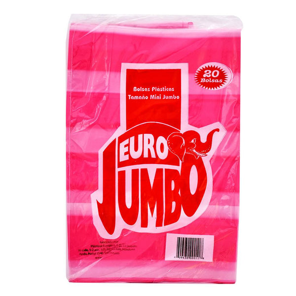 EUROPLAST Bolsa Mini Euro Jumbo paq
