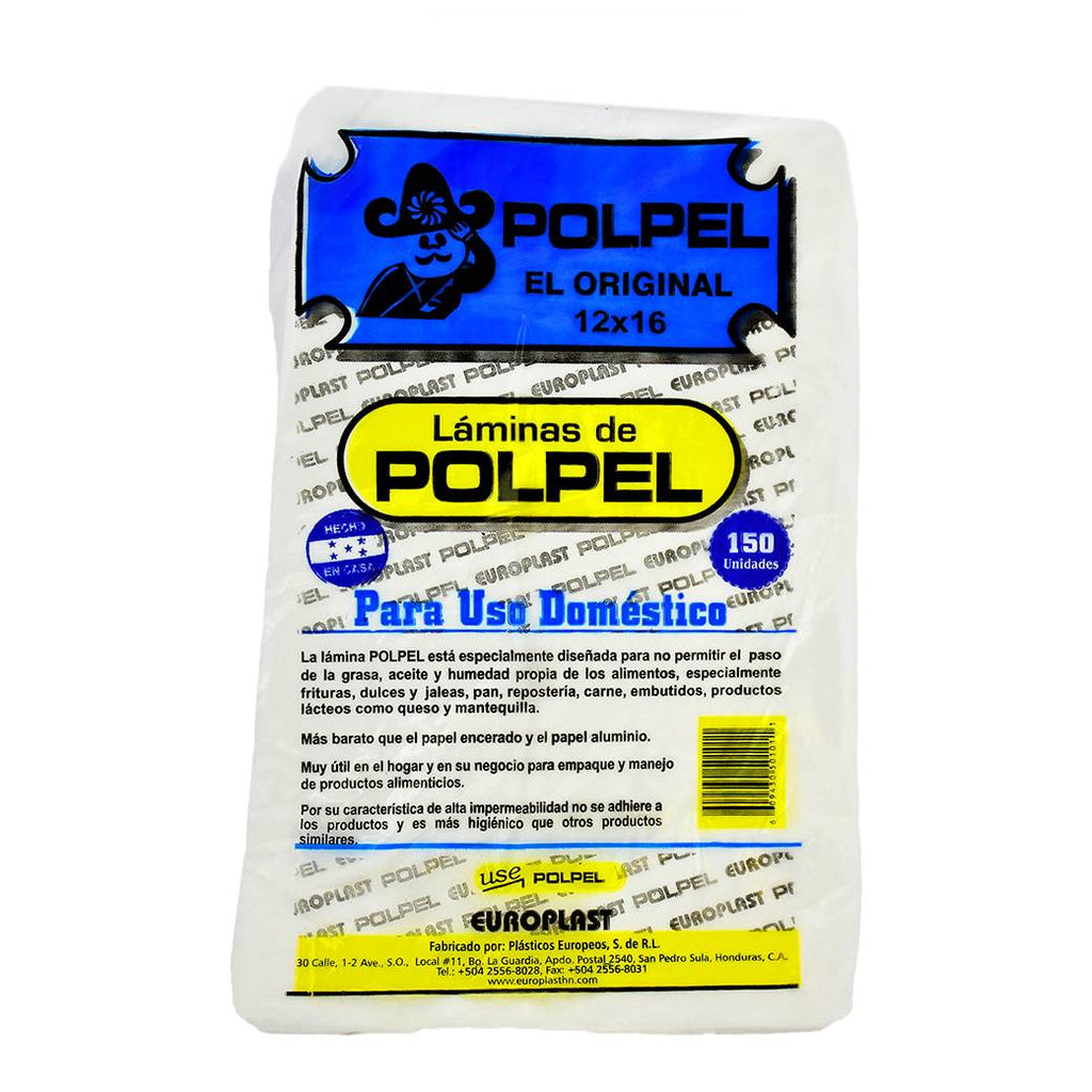 POLPEL Laminas Polipel