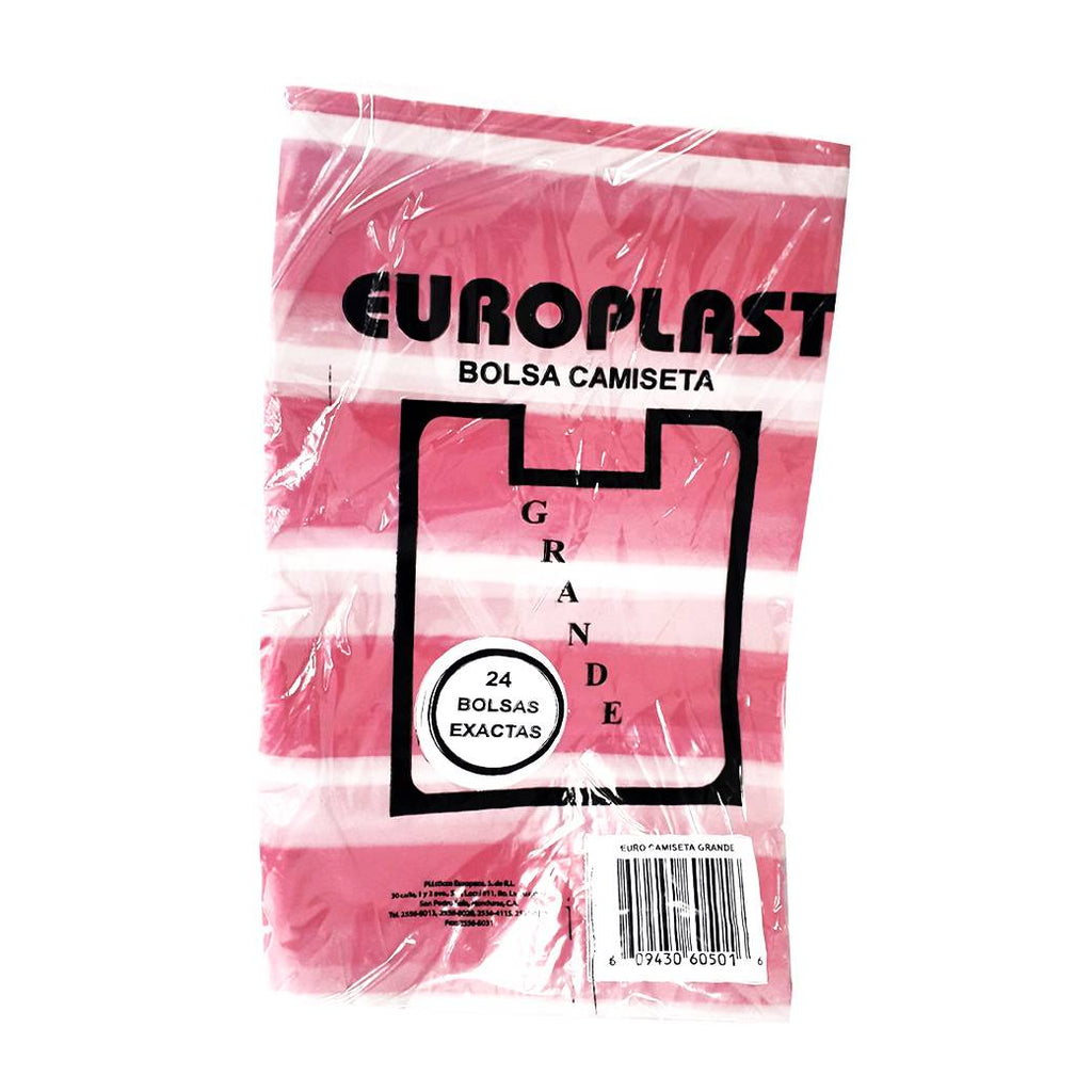 EUROPLAST BOLSA CAMISETA GDE