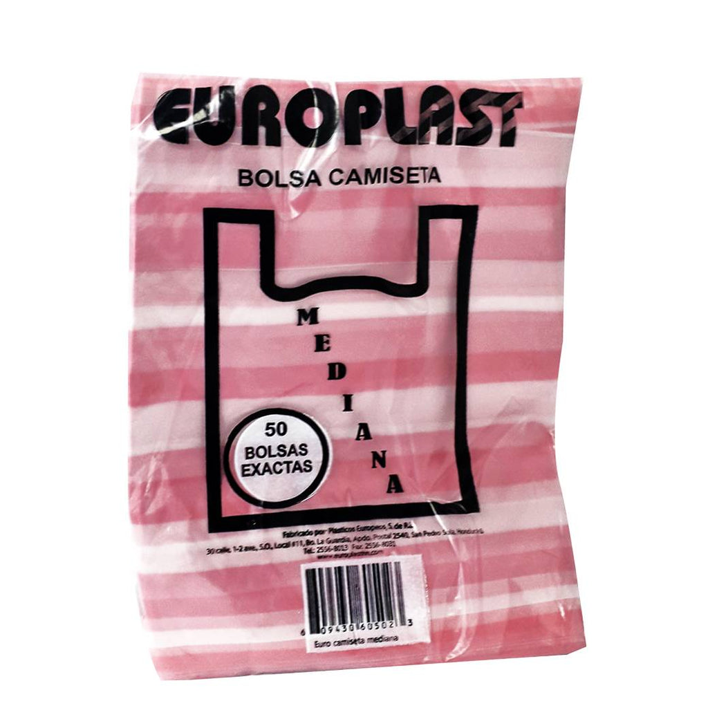 EUROPLAST BOLSA CAMISETA MED