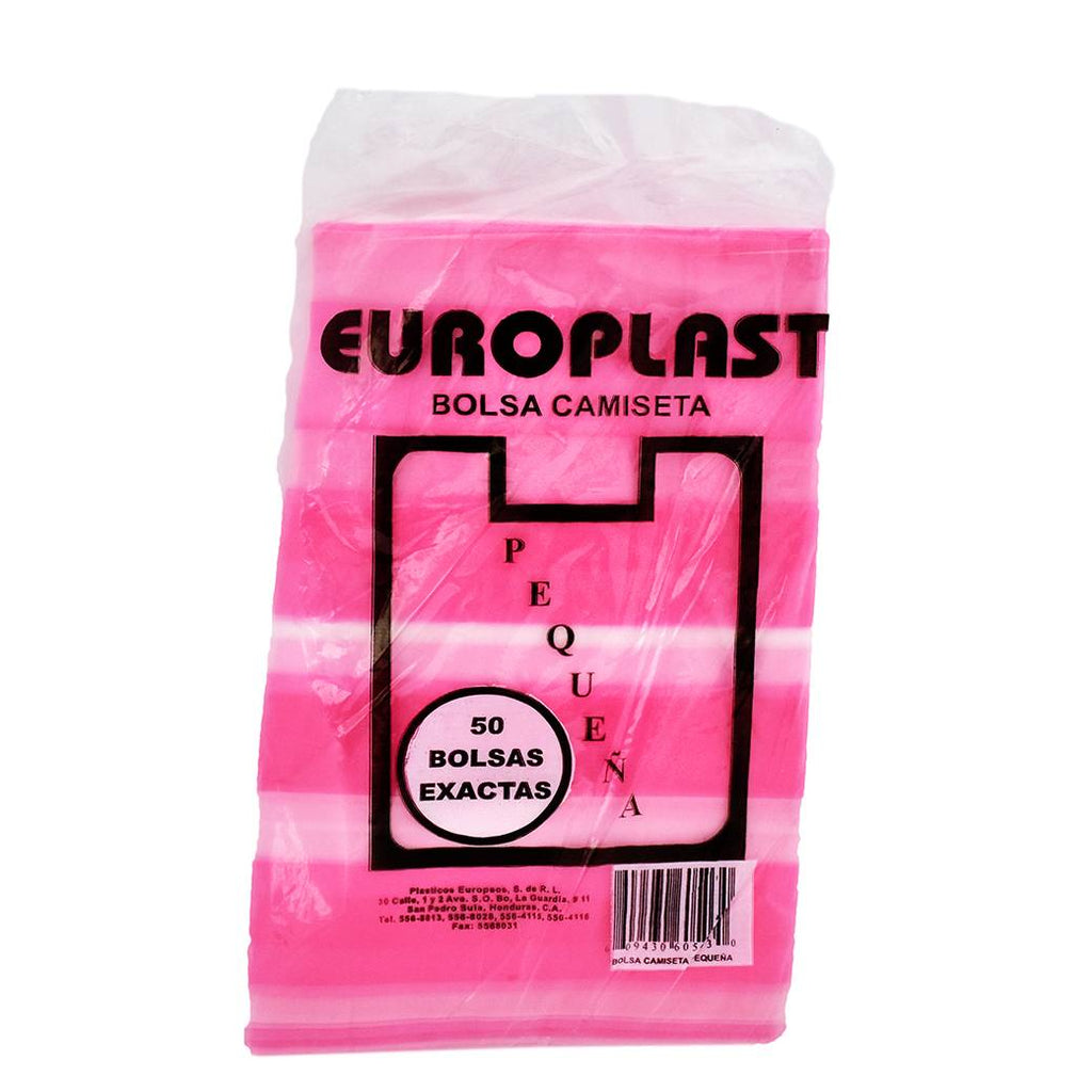 EUROPLAST BOLSA CAMISETA PEQ
