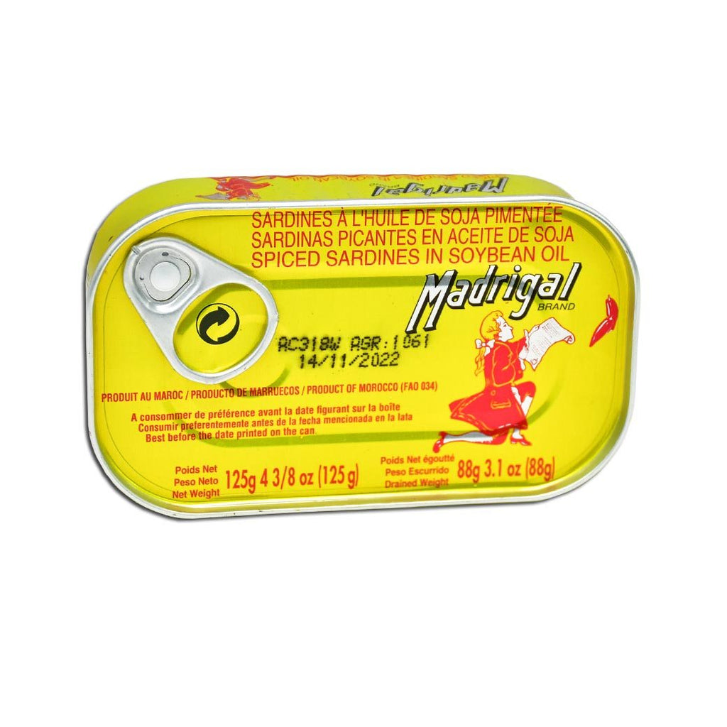MADRIGAL Sardina Pican Aceite 125g