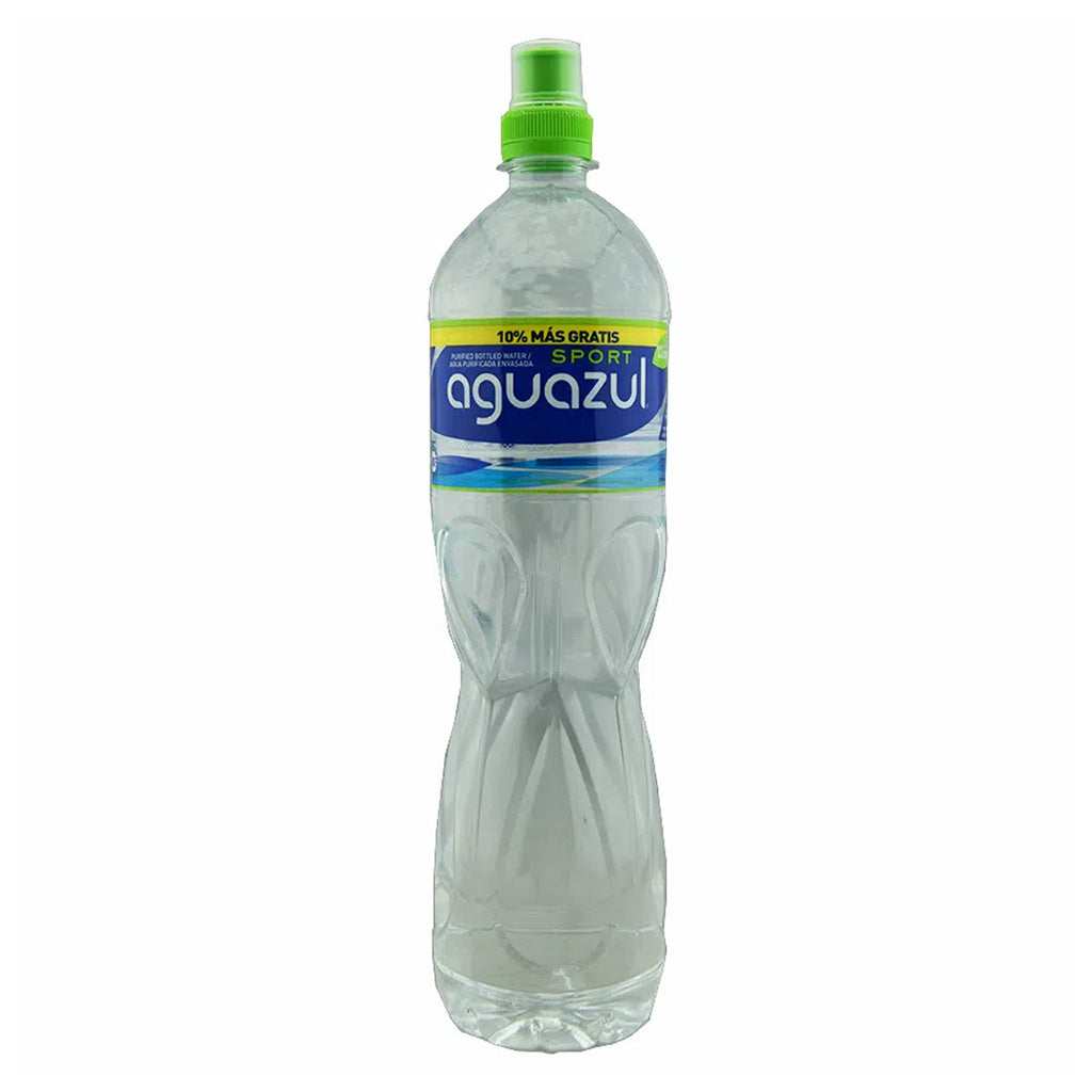 AGUAZUL Agua Purfcad Sport 1L.