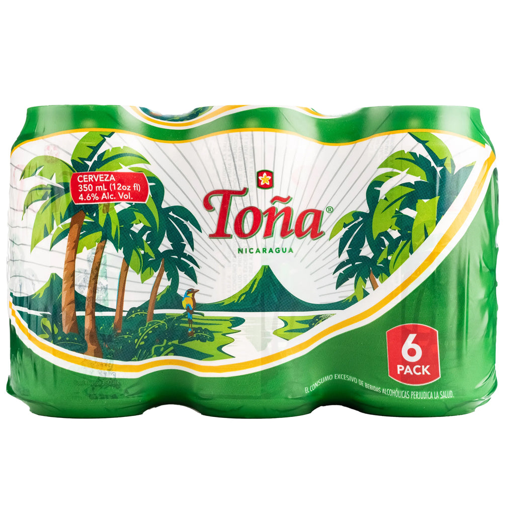 Toña Ultra CerveLata 12 oz 6pk