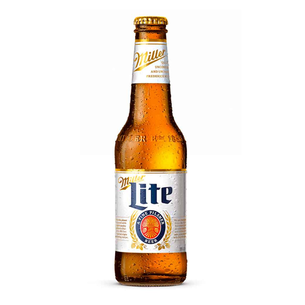MILLER LITE Cerv.Botella 12oz Und