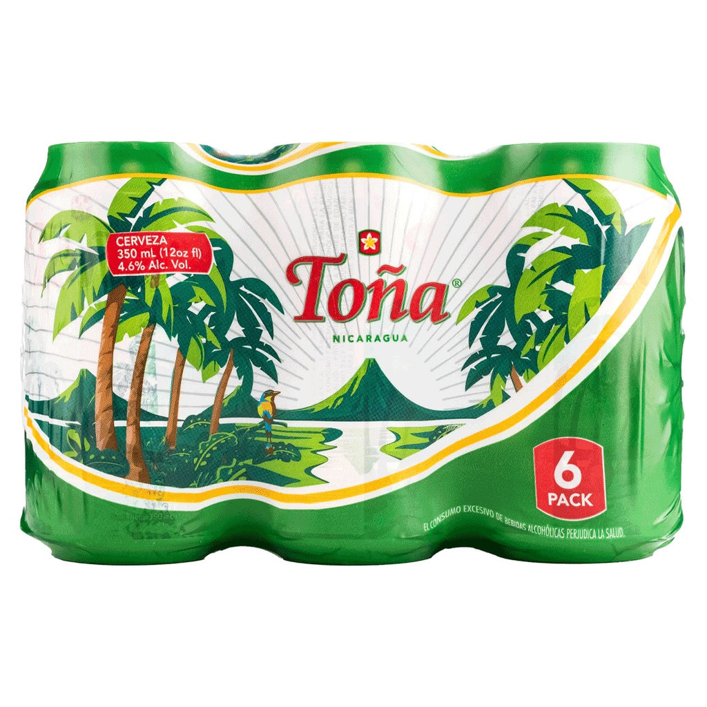 TOÑA Cerveza Lata 350ml 6Pk