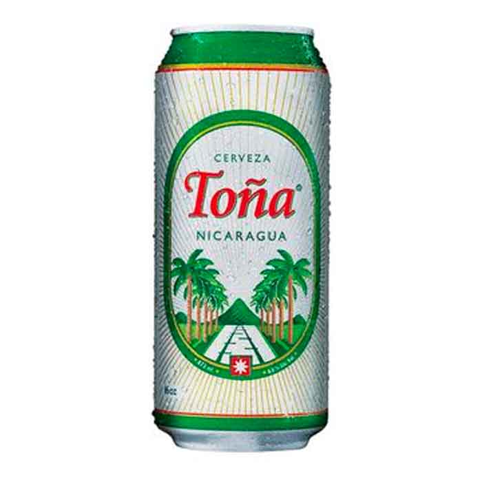 Toña Cerveza Lata 16oz