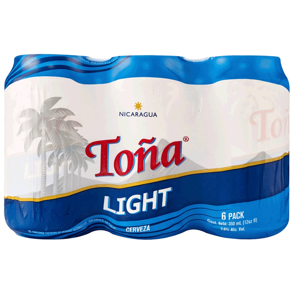 TOÑALITE CervezaLata 350ml 6Pk