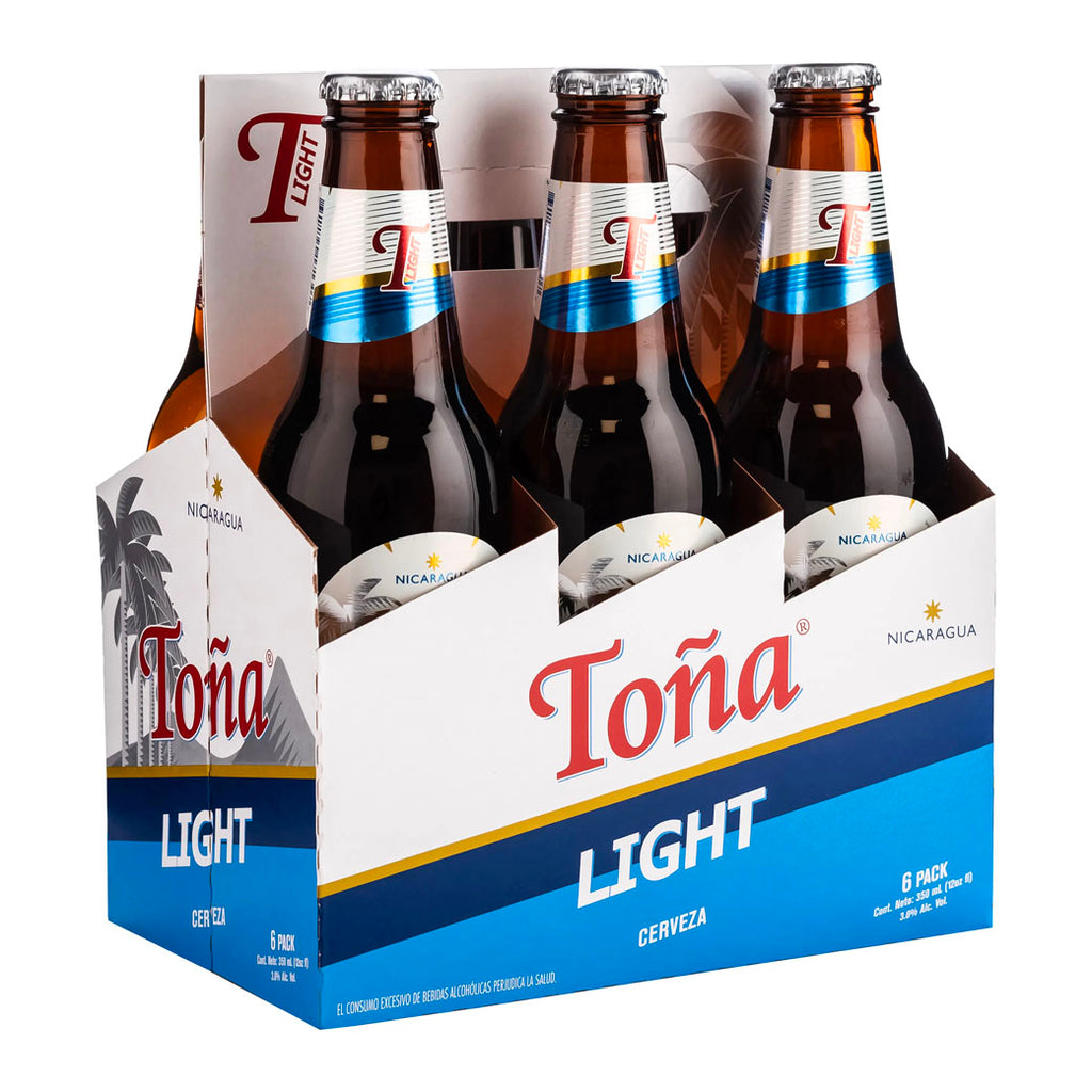 TOÑALITE CervezaBote 350ml 6Pk