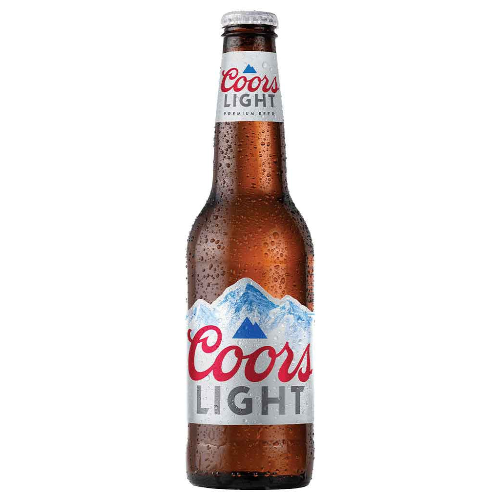 COORS LIGHT CerveBot354ml Unid