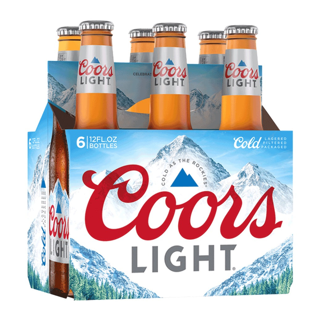 COORS LIGHT CerveBot354ml 6pk