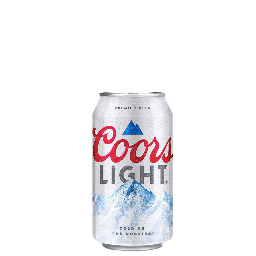 COORS LIGHT CervLata354ml Und