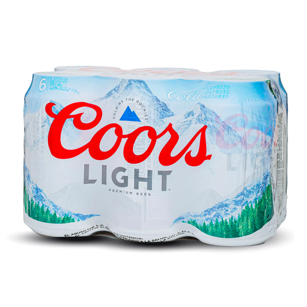 COORS LIGHT CervLata354ml 6pk