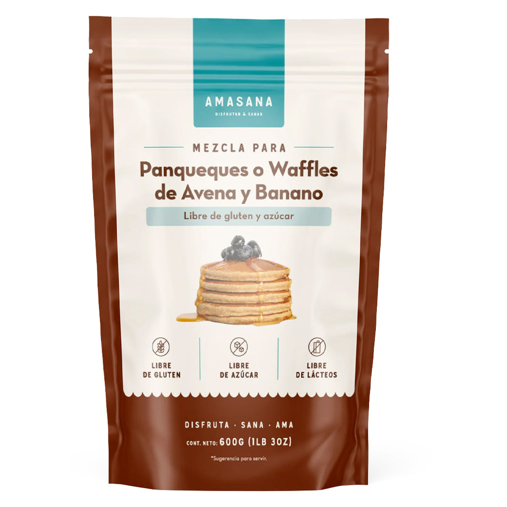 Amasana Pre-mezcla Avena 600g